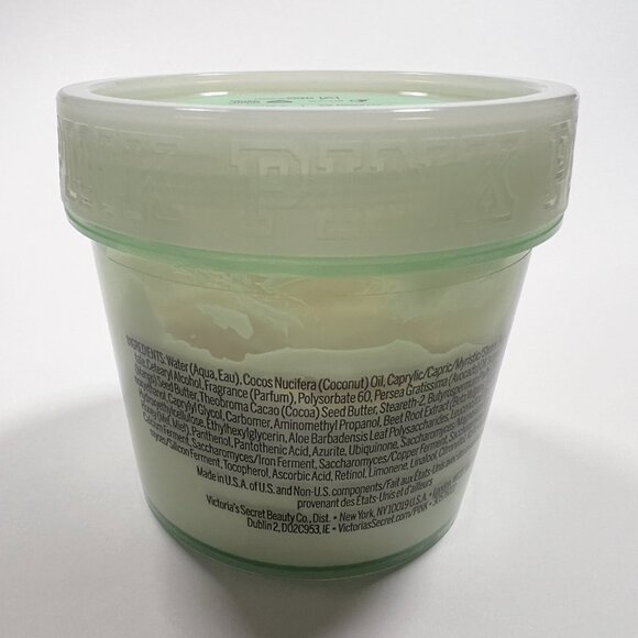 Victoria Secret Pink Avocado Body Butter Rich Full Regular Size 6.7 oz - Picture 3 of 5